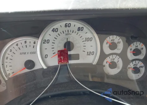 2004 Hummer H2 z USA, uszkodzony, nr VIN 5GRGN23U44H108265